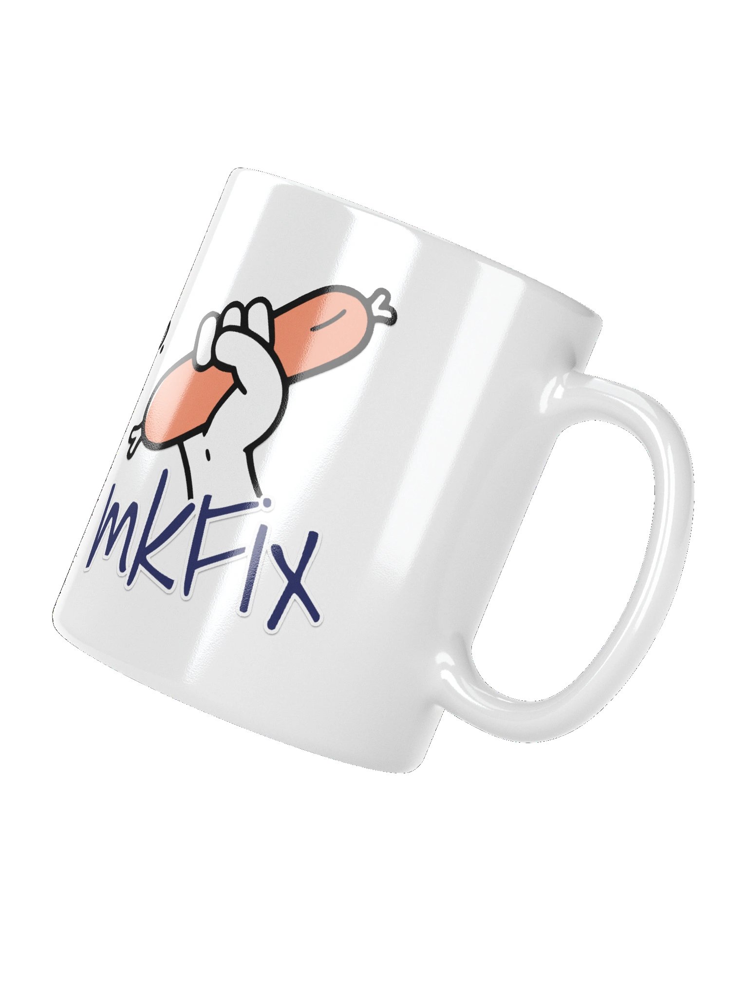 mkFix Mug (Double Banger) - White product image (3)