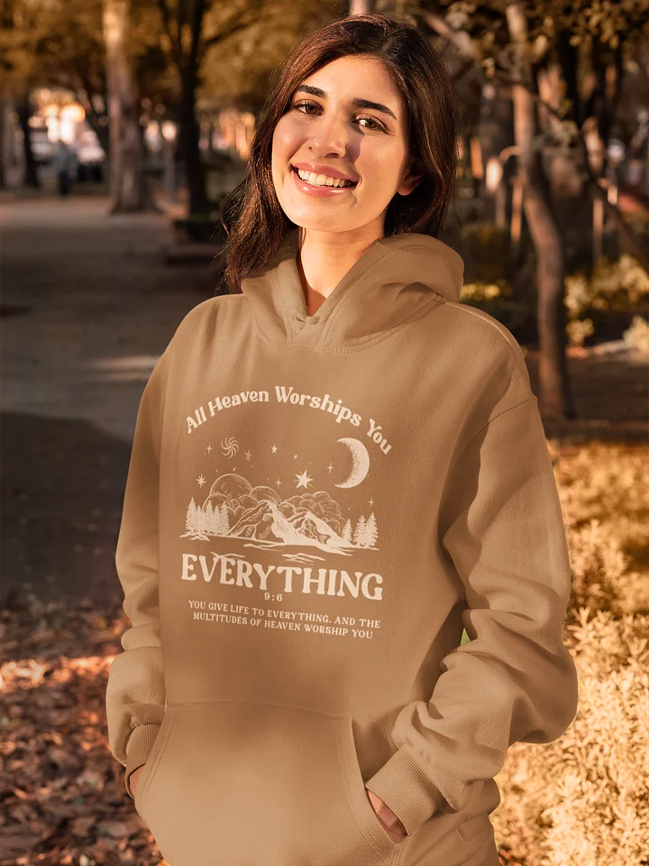 All Heaven Worships You Hoodie product image (1)