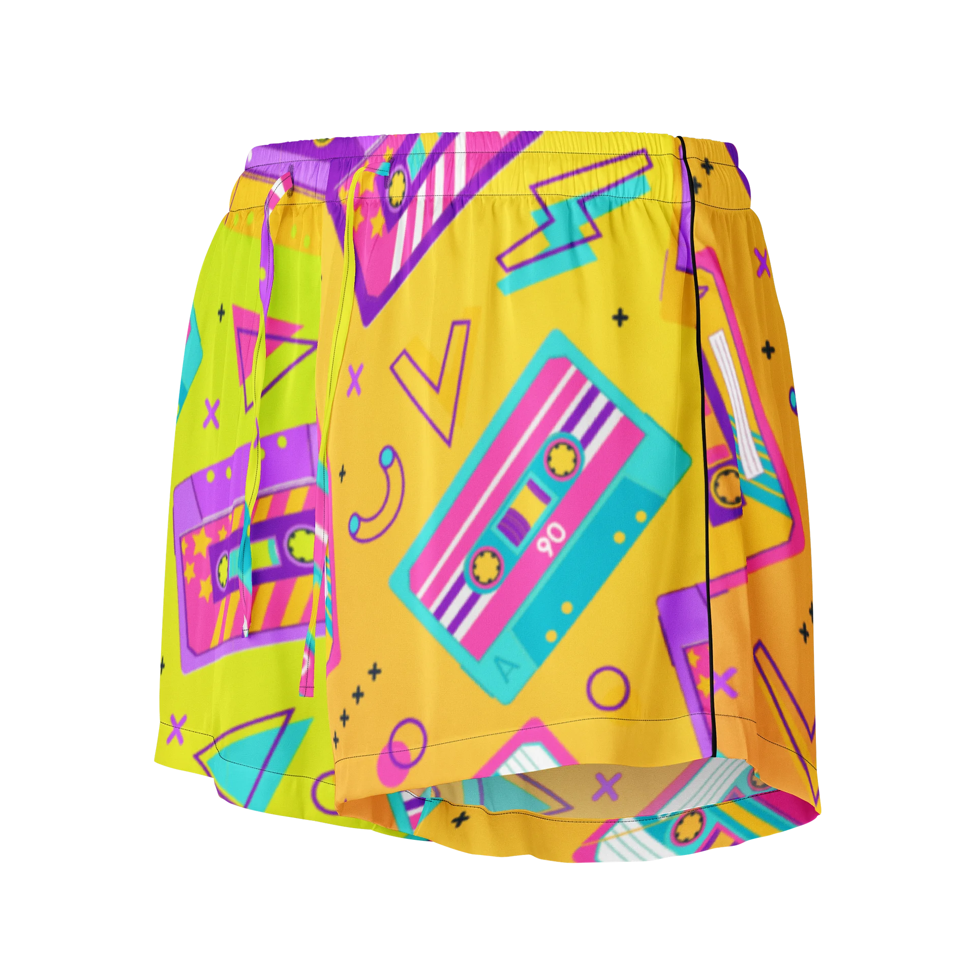 Cassette Tape Pajama Shorts product image (1)