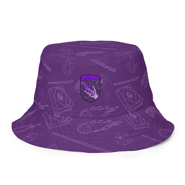 Warlock Reversible Bucket Hat product image (1)