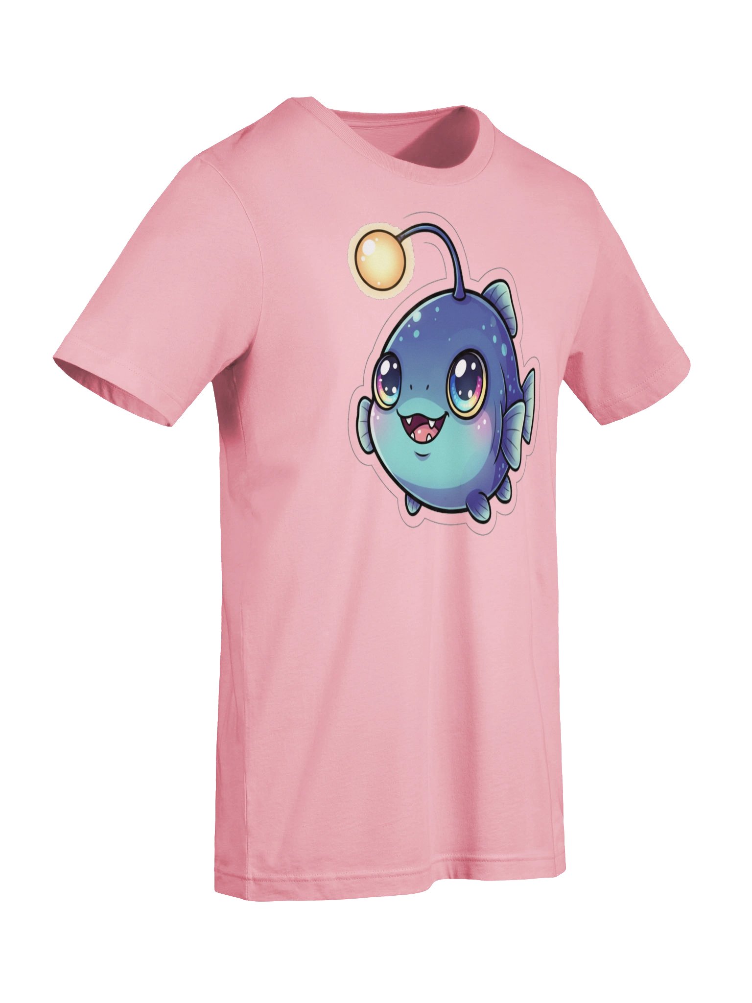 Cute Anglerfish Tee product image (74)
