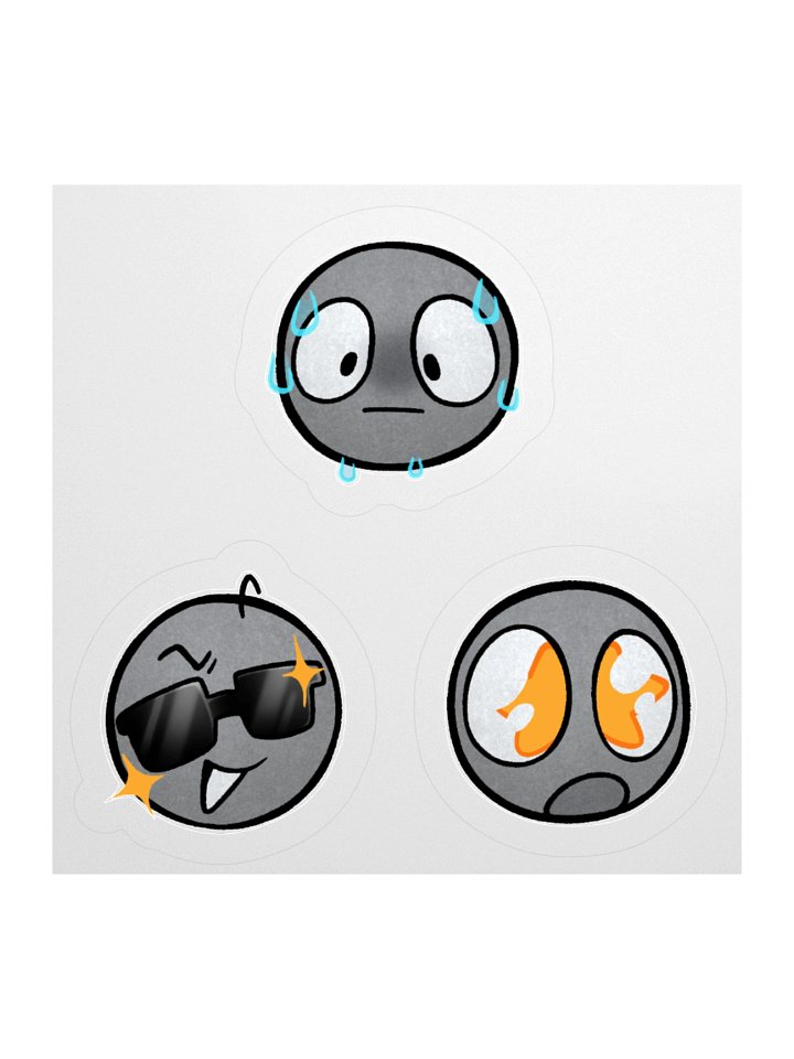 Goofy Pebs Sticker Selection #3 product image (1)