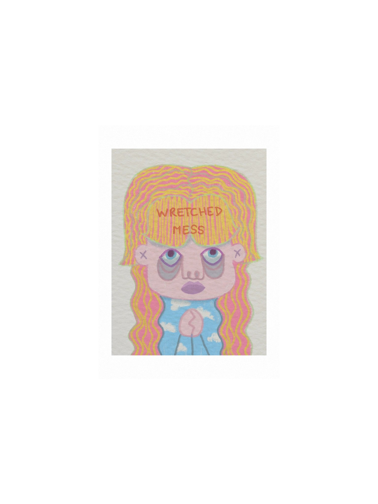 Wretched Mess - Print product image (1)