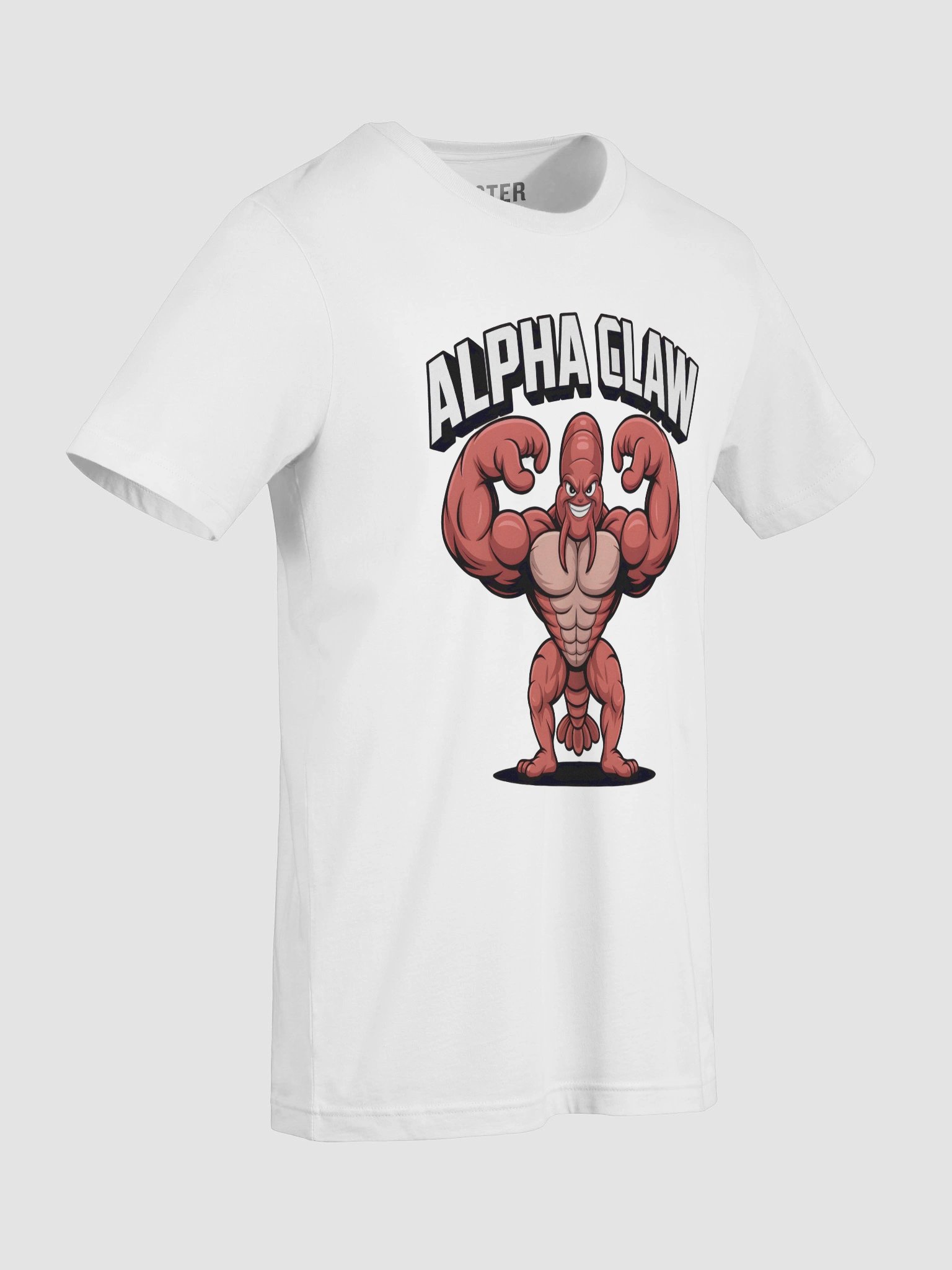 Alpha Claw T-Shirt | Muscle Lobster Tee product image (11)