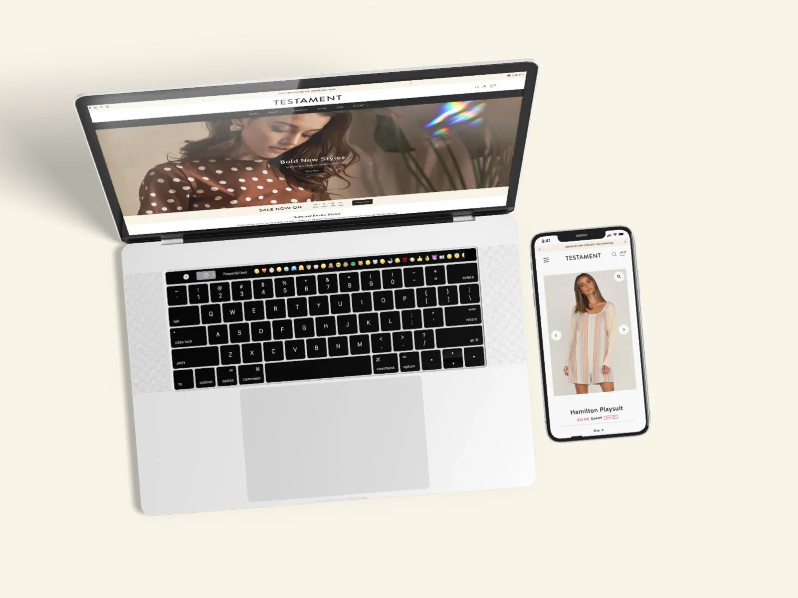 Shopify Testament Theme product image (2)