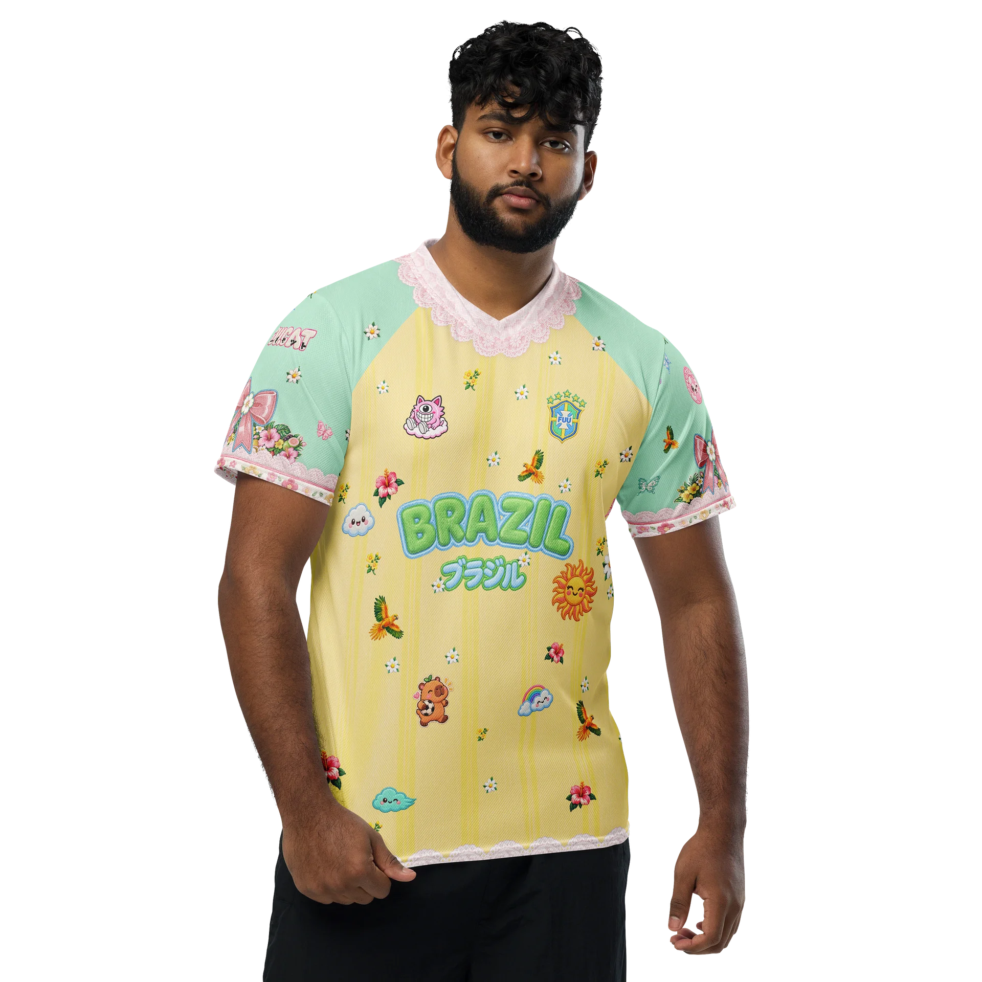BRAZIL FOOTBALL SHIRT 2027 - ULTRAS KAWAII product image (1)