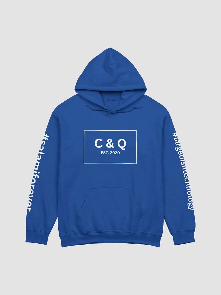 C&Q Hoodie with Sleeve Prints product image (1)