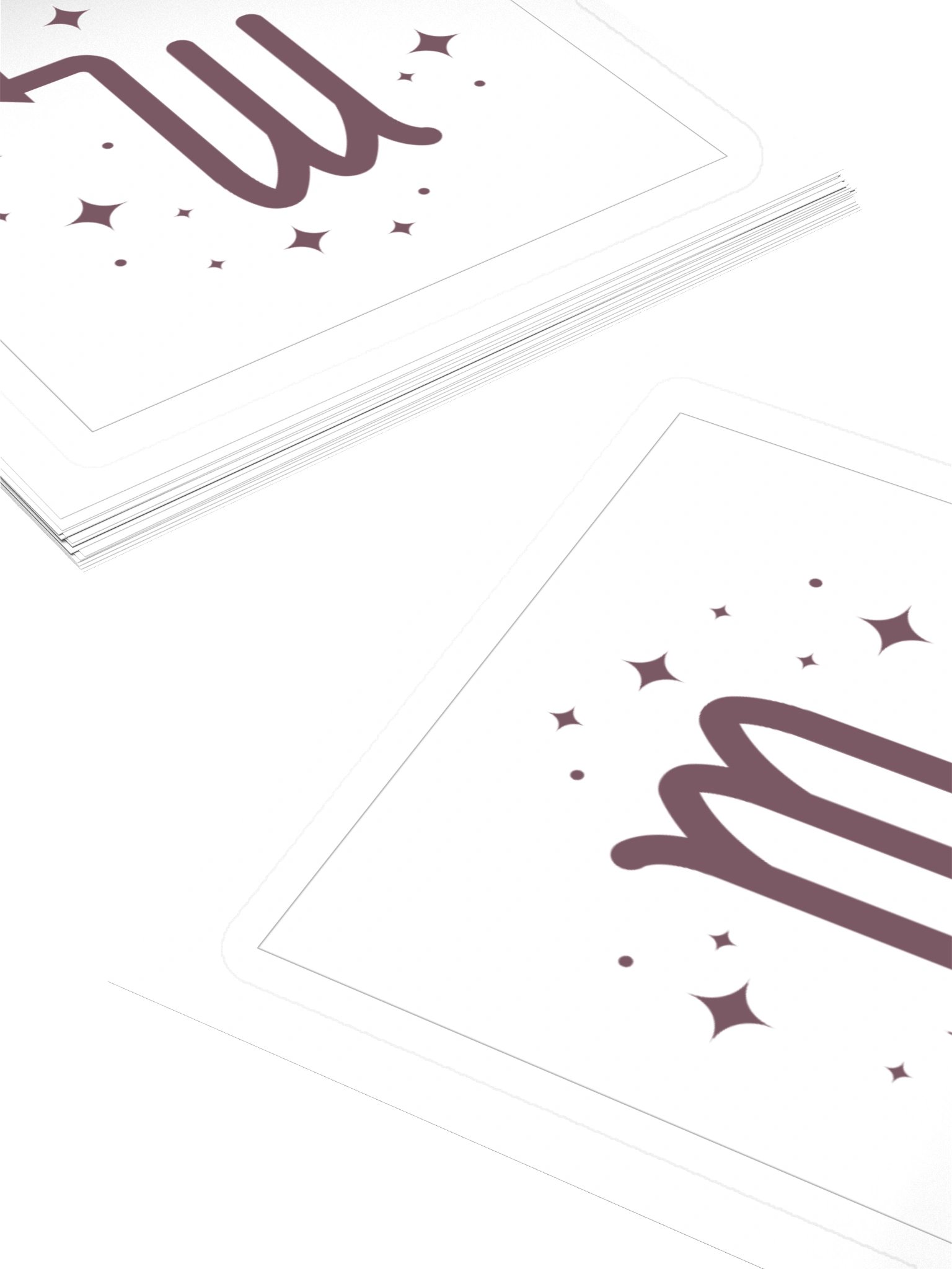 Scorpio Zodiac Sticker — Minimalist Pointed Symbol Design product image (4)