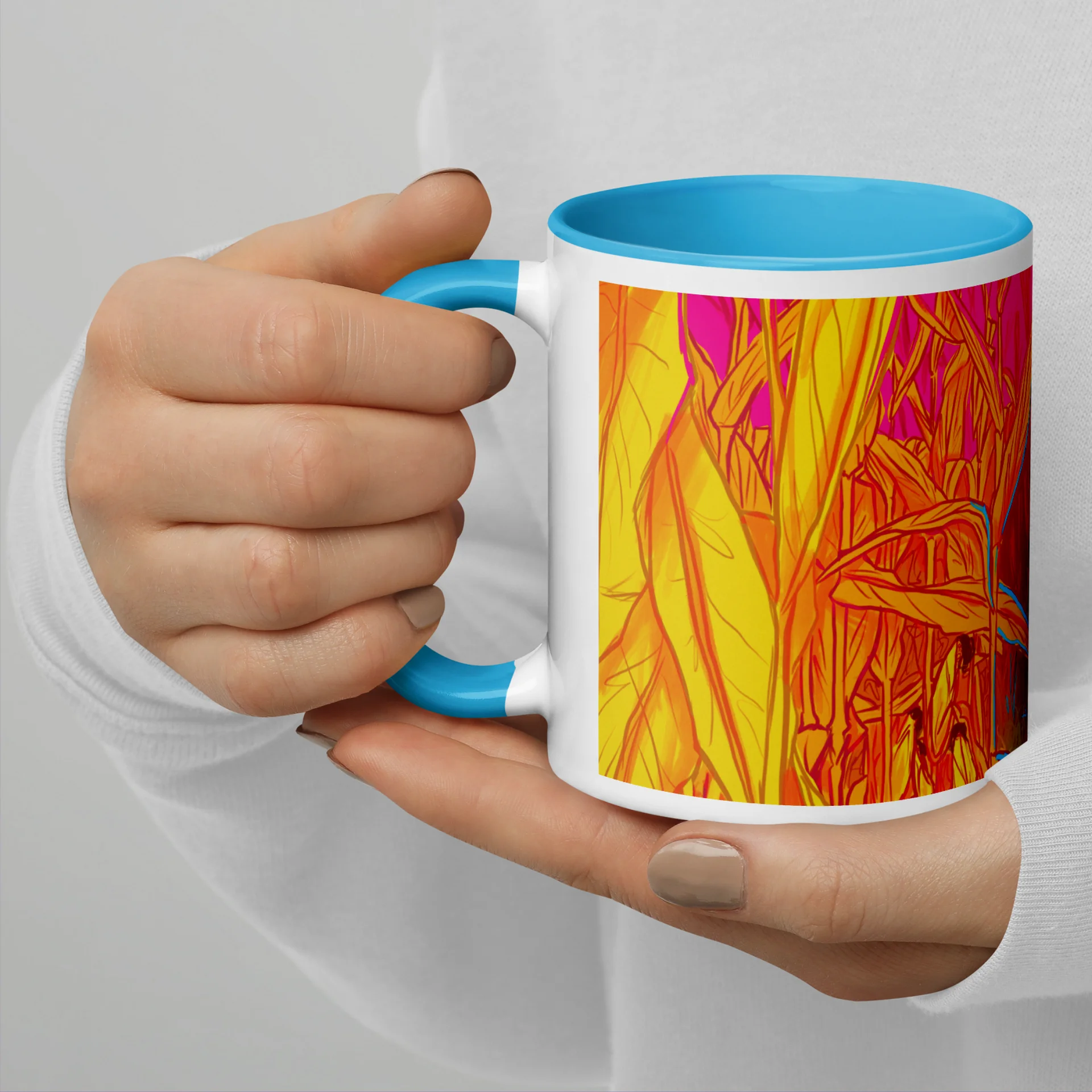 Pansexual Ghost Confrield Subtle Pride Mug product image (2)
