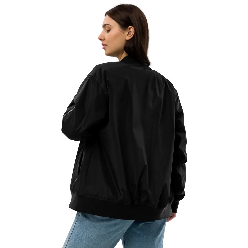 Rari Corner Logo Bomber Jacket product image (6)