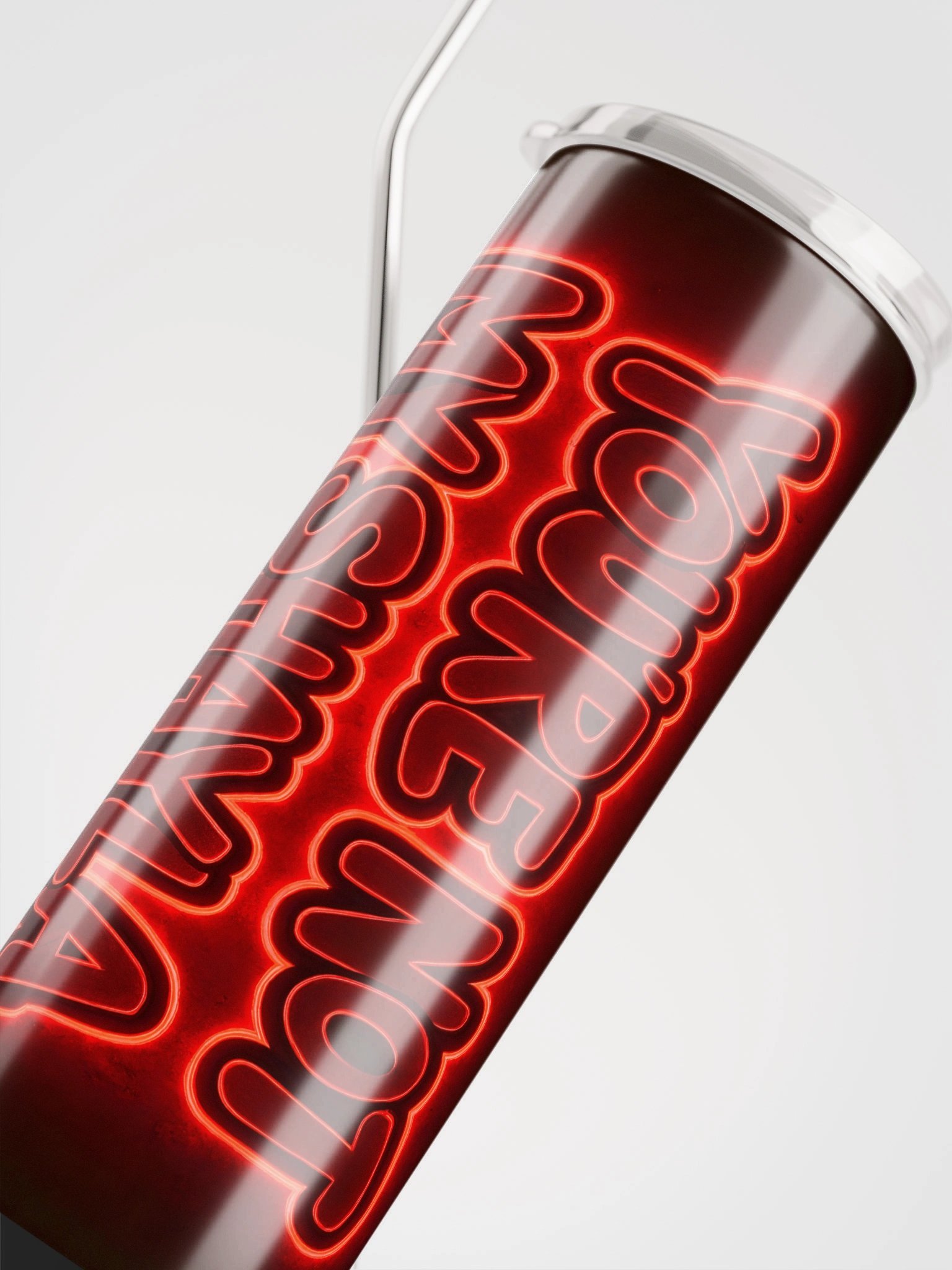 Neon Red Insulated Tumbler product image (4)