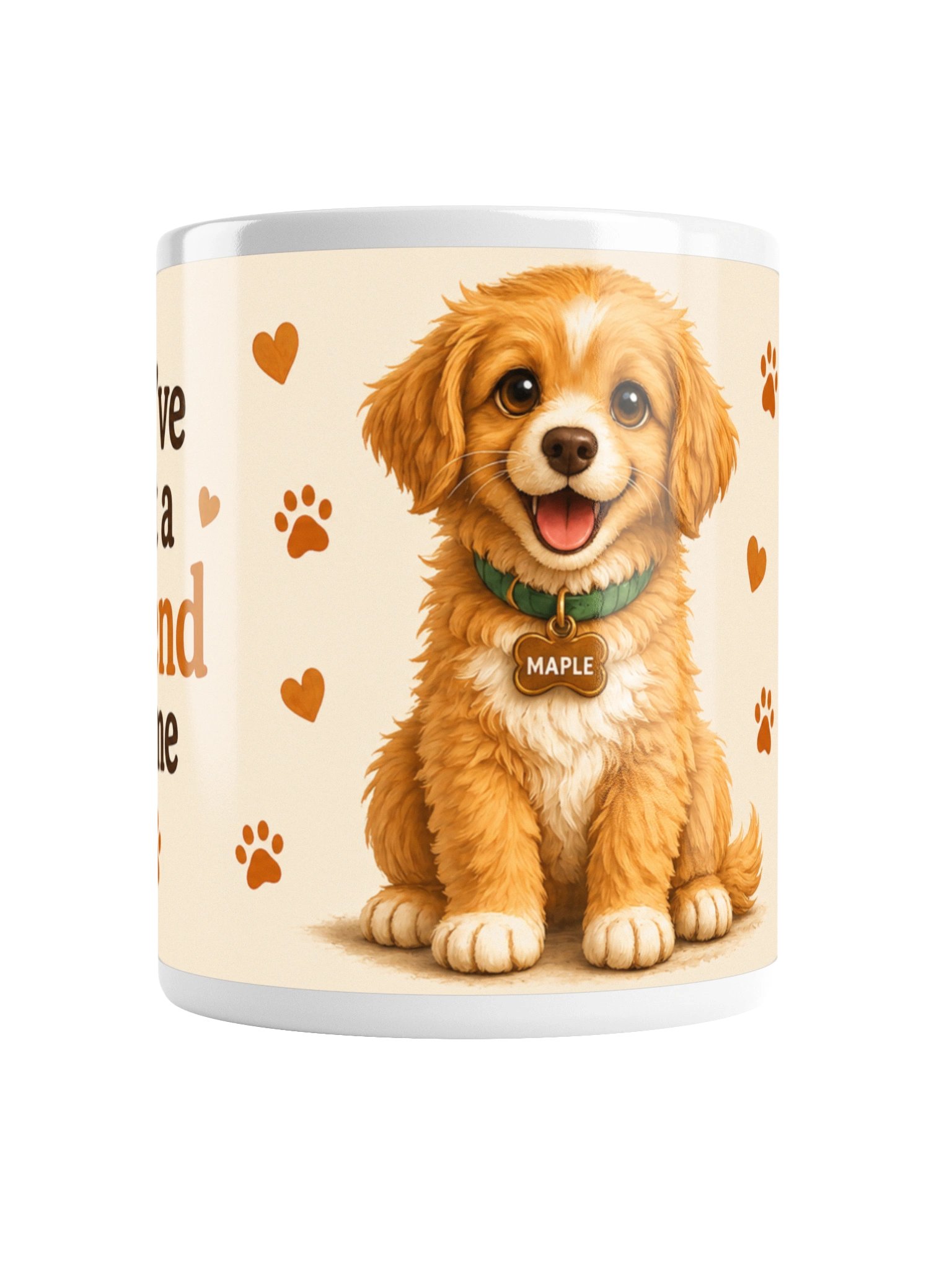 Maple Friend & Courage Mug product image (1)