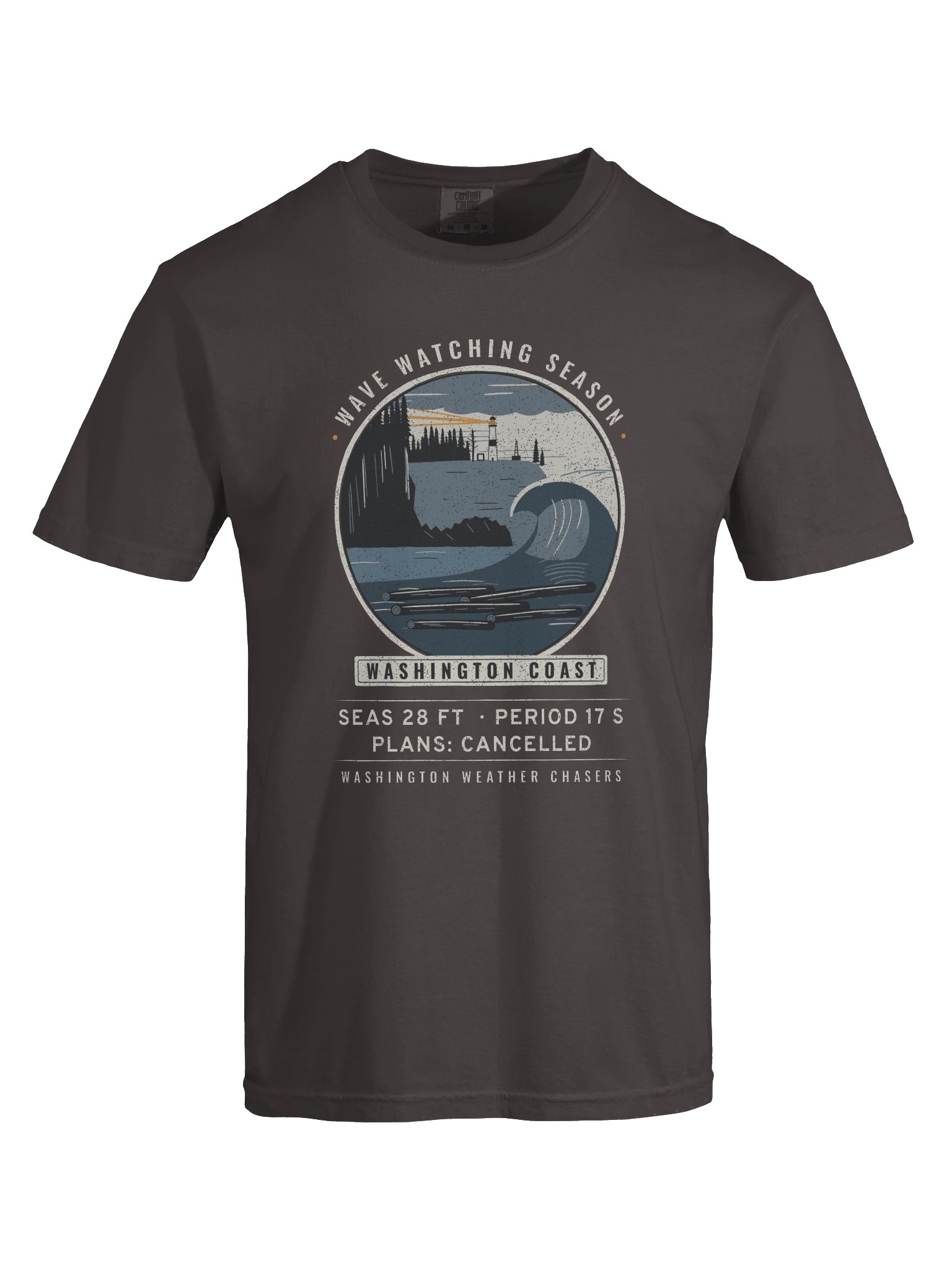 Wave Watching Season Tee product image (9)