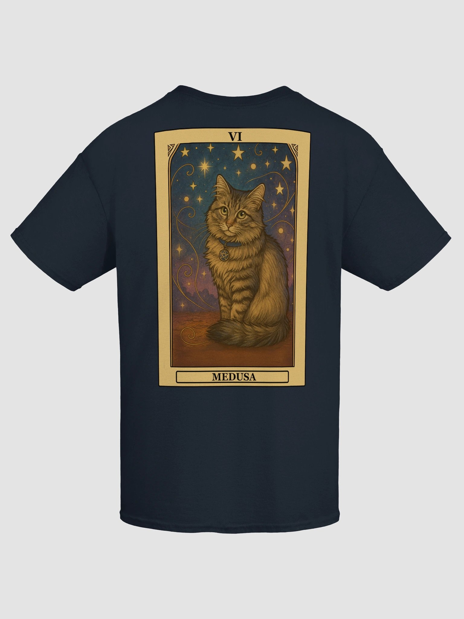 Tarot Card *MEDUSA* - T-Shirt product image (9)