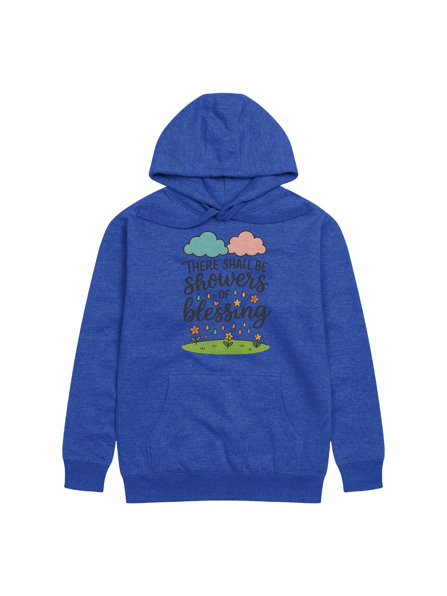 There Shall Be Showers of Blessing - Unisex Hoodie product image (8)