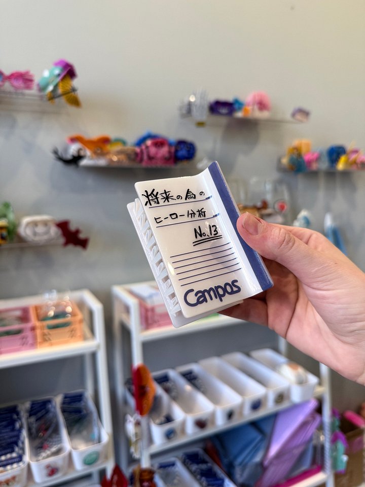 Deku Notebook Hair Claw product image (1)