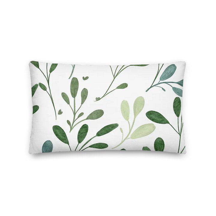 Verdant Oasis Premium Pillow product image (1)