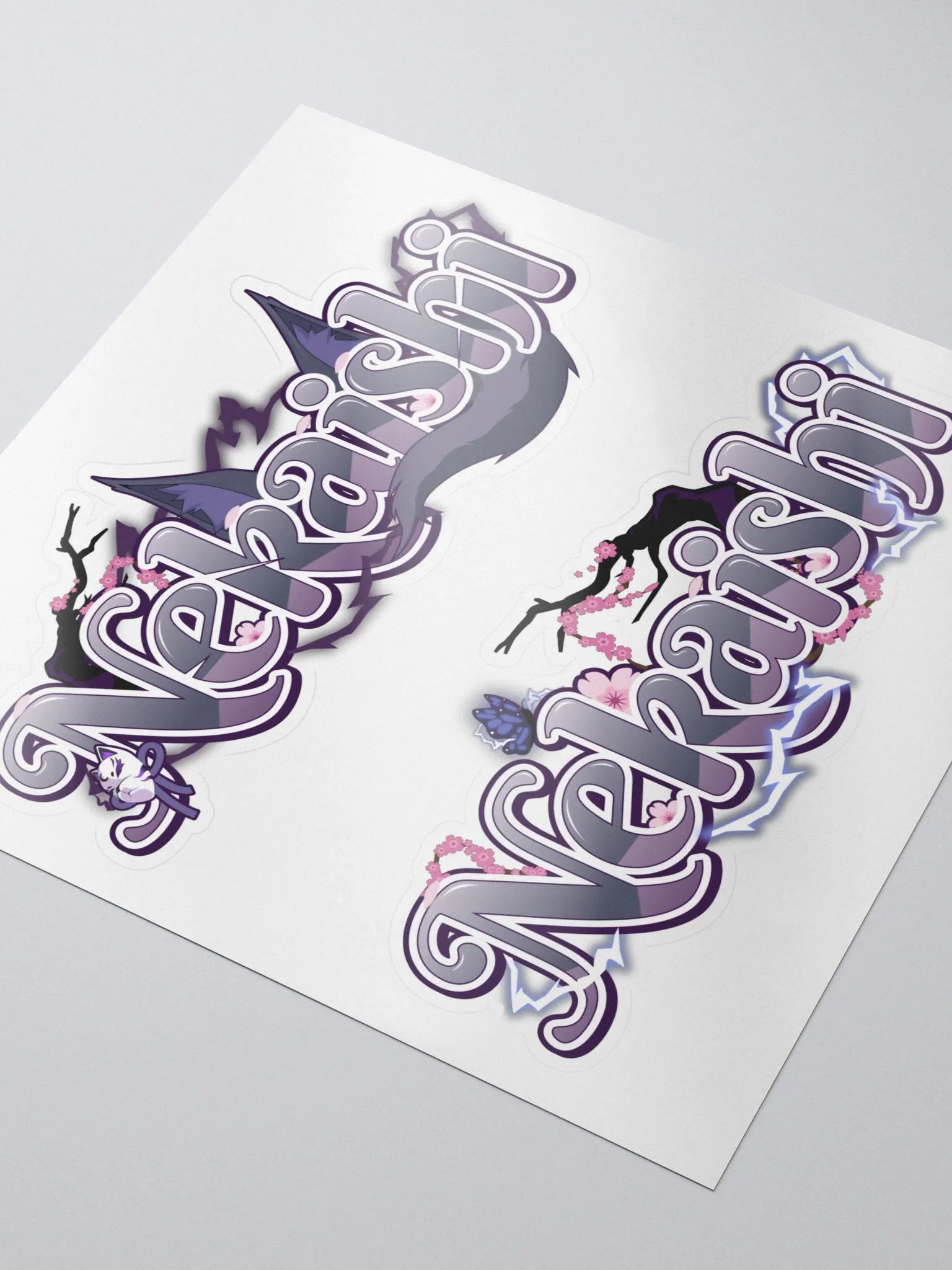 Nekaishi Sticker Sheet product image (3)