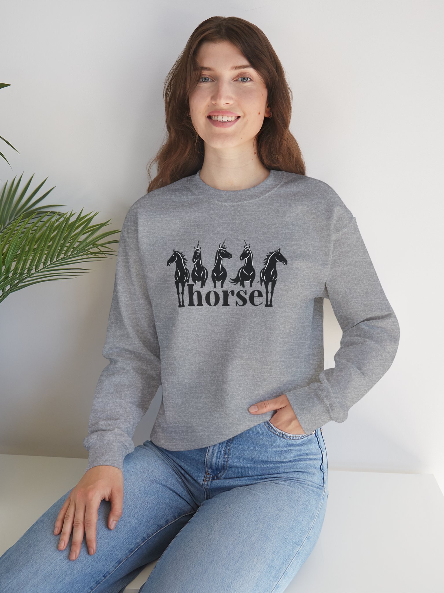 Unicorn Silhouettes Sweatshirt product image (3)