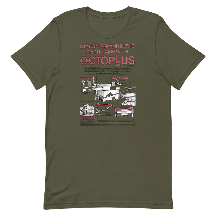 Octoplus System T-Shirt (Khaki) product image (2)
