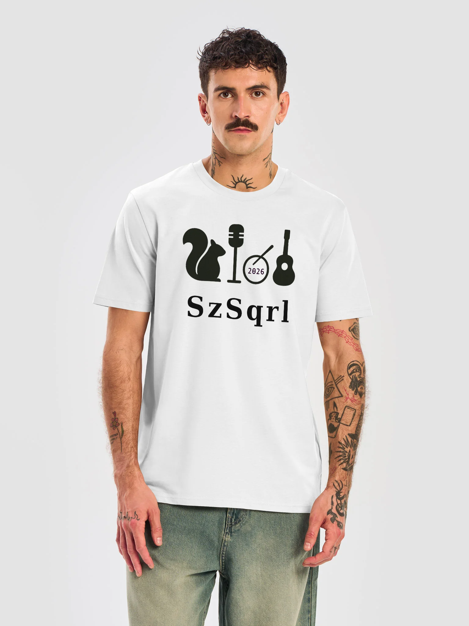SzSqrl Band T-Shirt 2026 Tour product image (5)