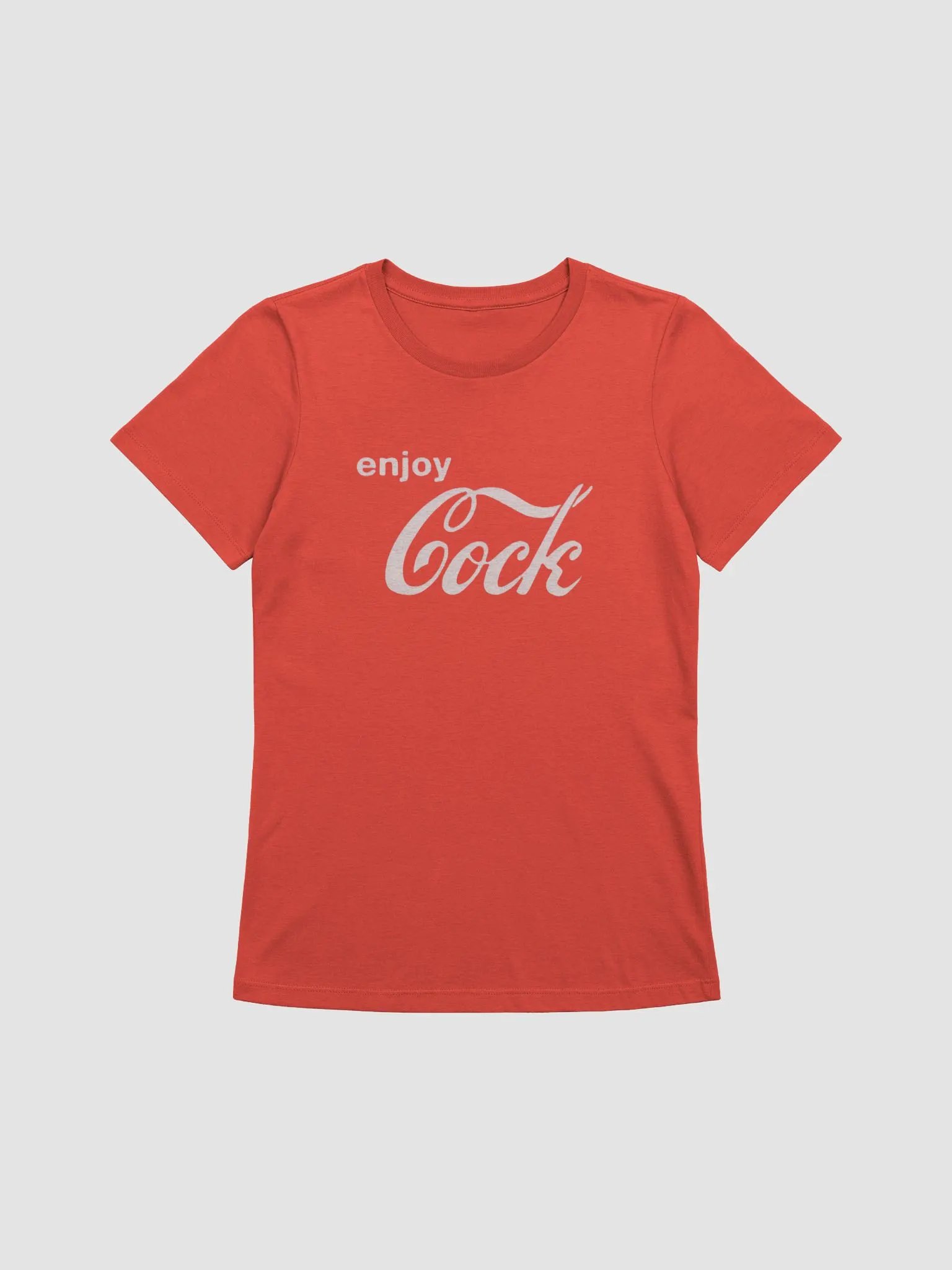 Refreshingly Bold: Enjoy Cock Women’s Tee product image (2)