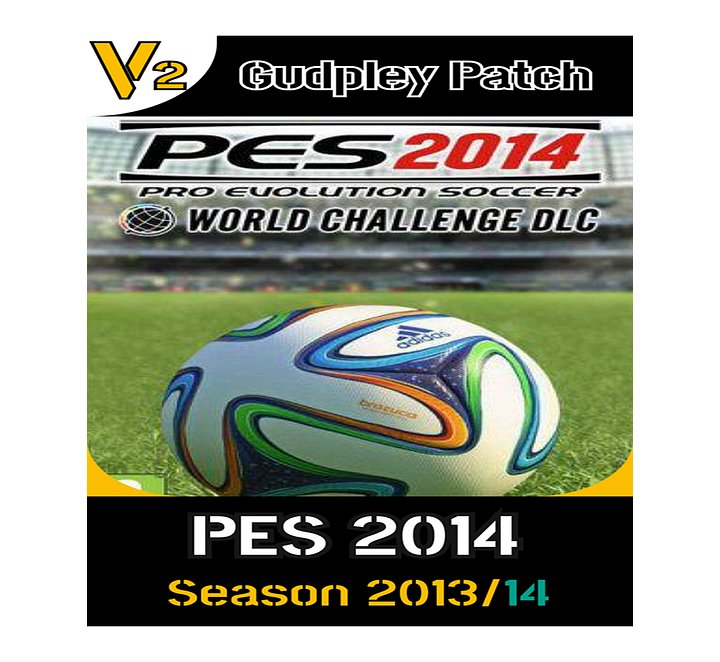PES 2014 - Gudpley Patch Season 2013-14 + World Cup Challenge (PC) product image (1)