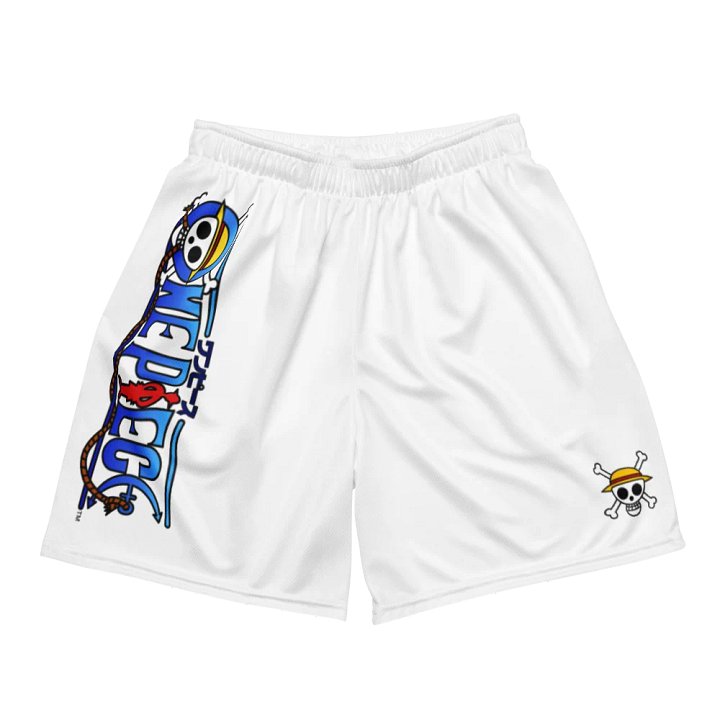 One Piece Mesh Shorts product image (1)