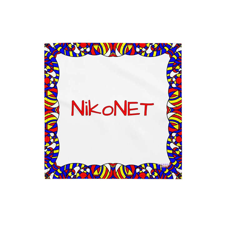 NikoNET 2024 Bandana product image (1)
