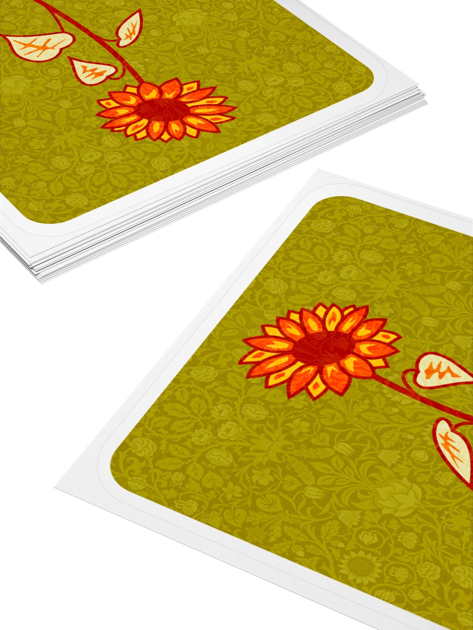 Radiant Sunflower Sticker Set product image (4)