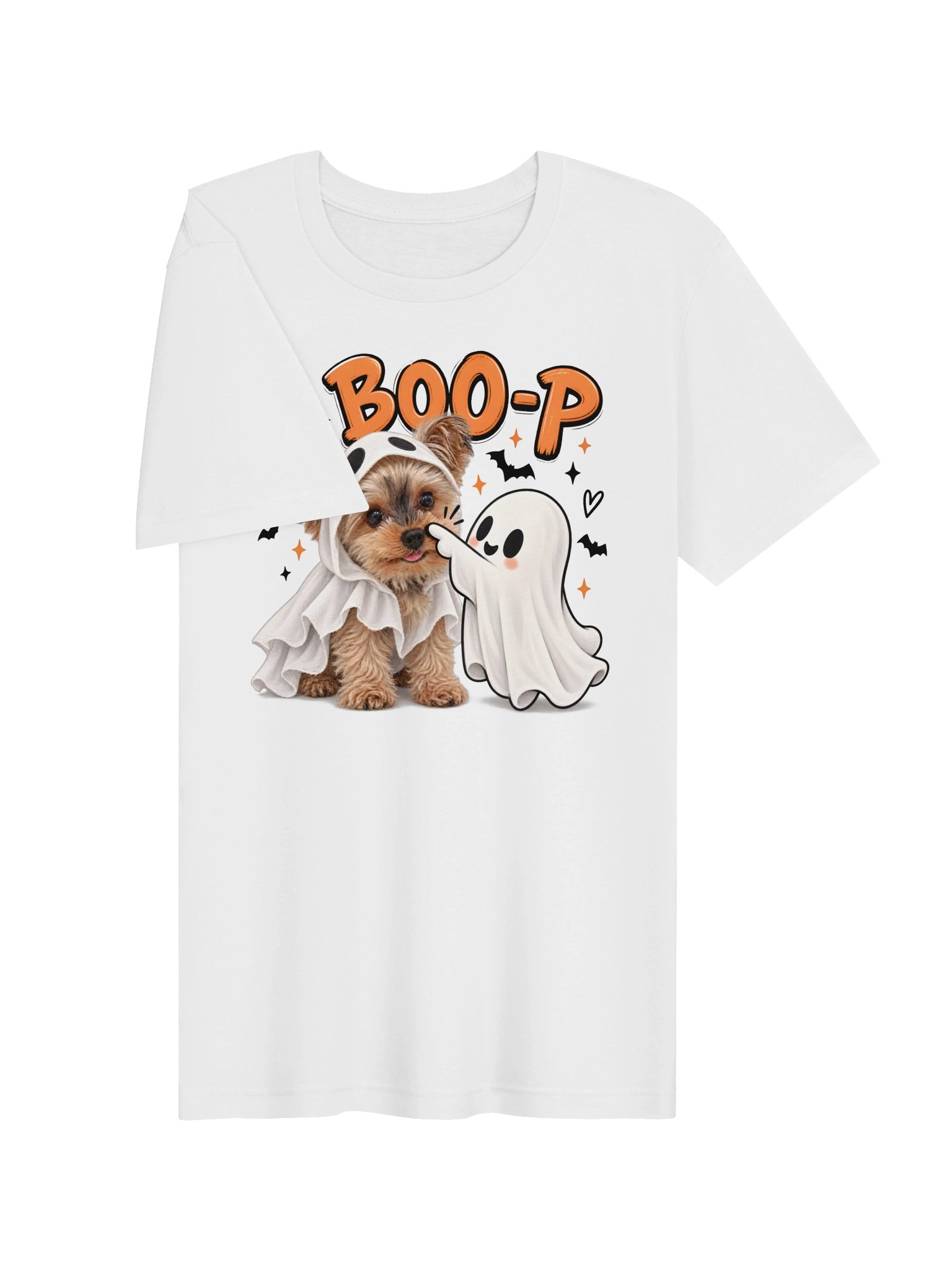 👻 BOO-P! — Mr. Biggs Halloween Tee 🎃🐾 product image (3)