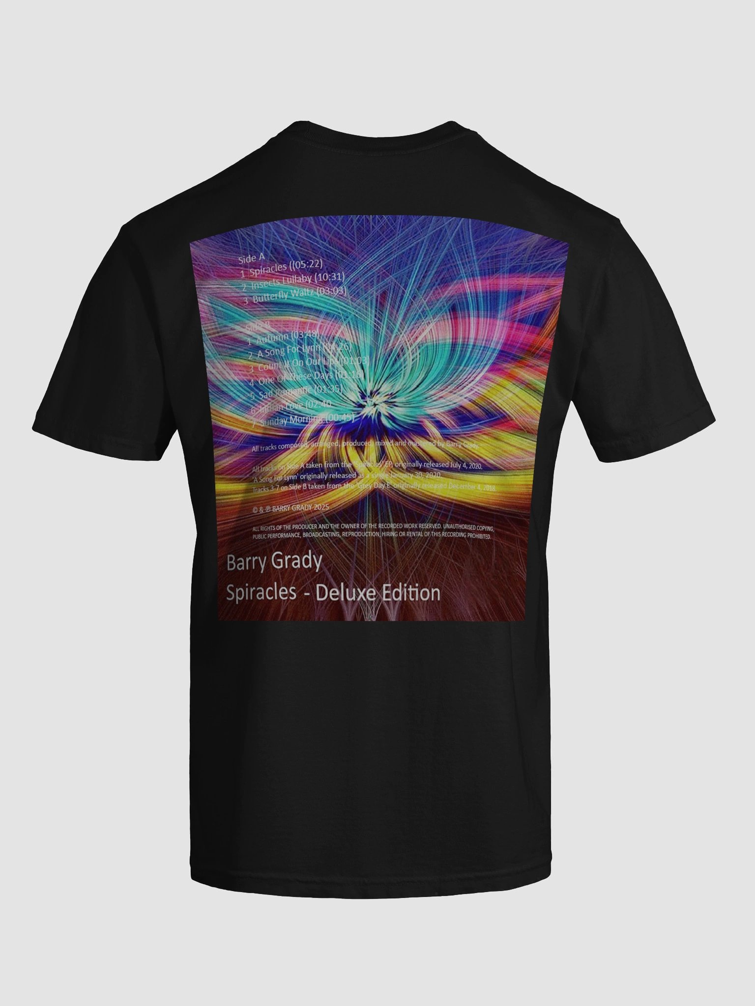 'Spiracles - Deluxe Edition' T-shirt product image (9)