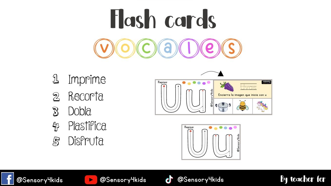 Flash cards vocales product image (2)