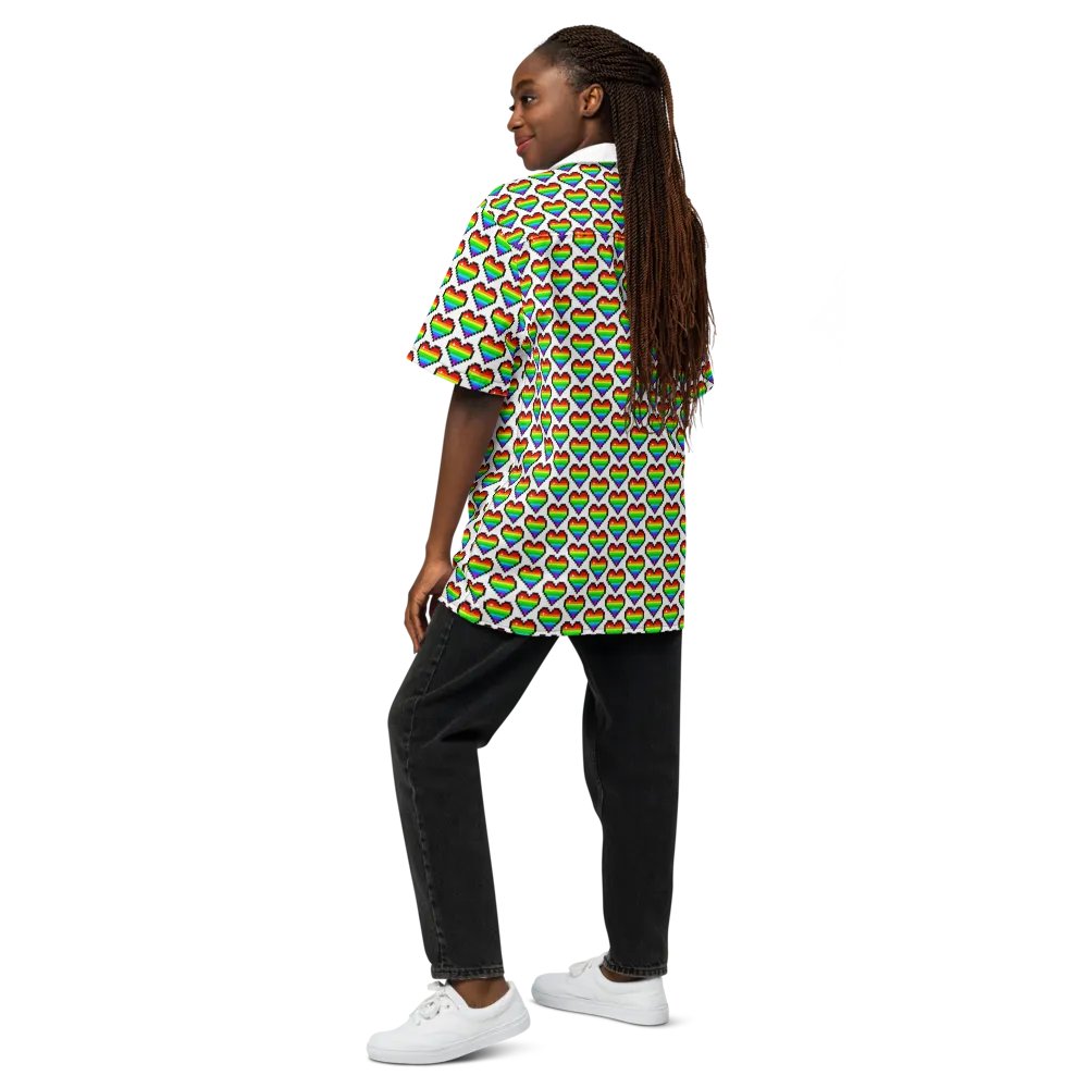 Hawaiian Shirt - Hearts product image (12)