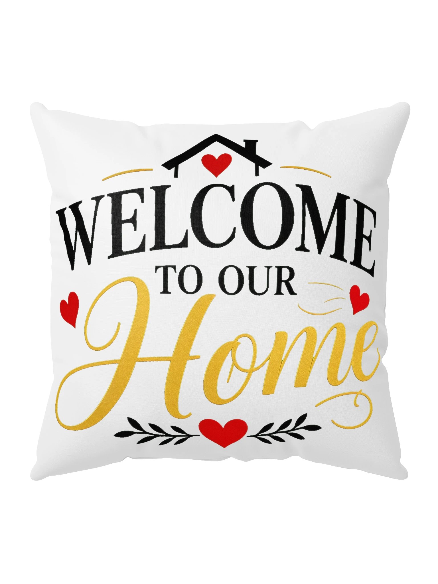 Chantal Hakiza Welcome to Our Home Pillow product image (5)
