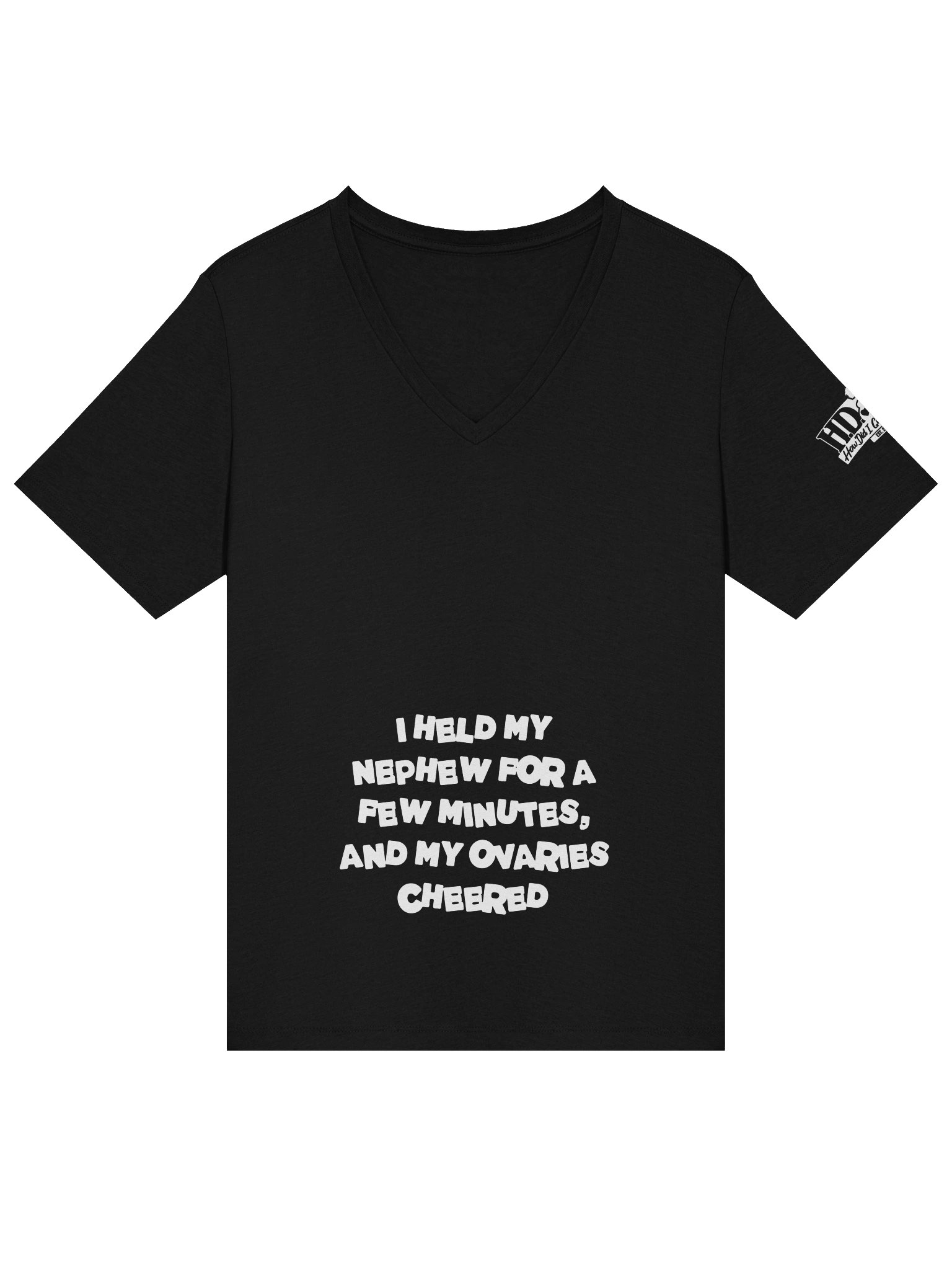 HELD MY NEPHEW MATERNITY TEE product image (1)
