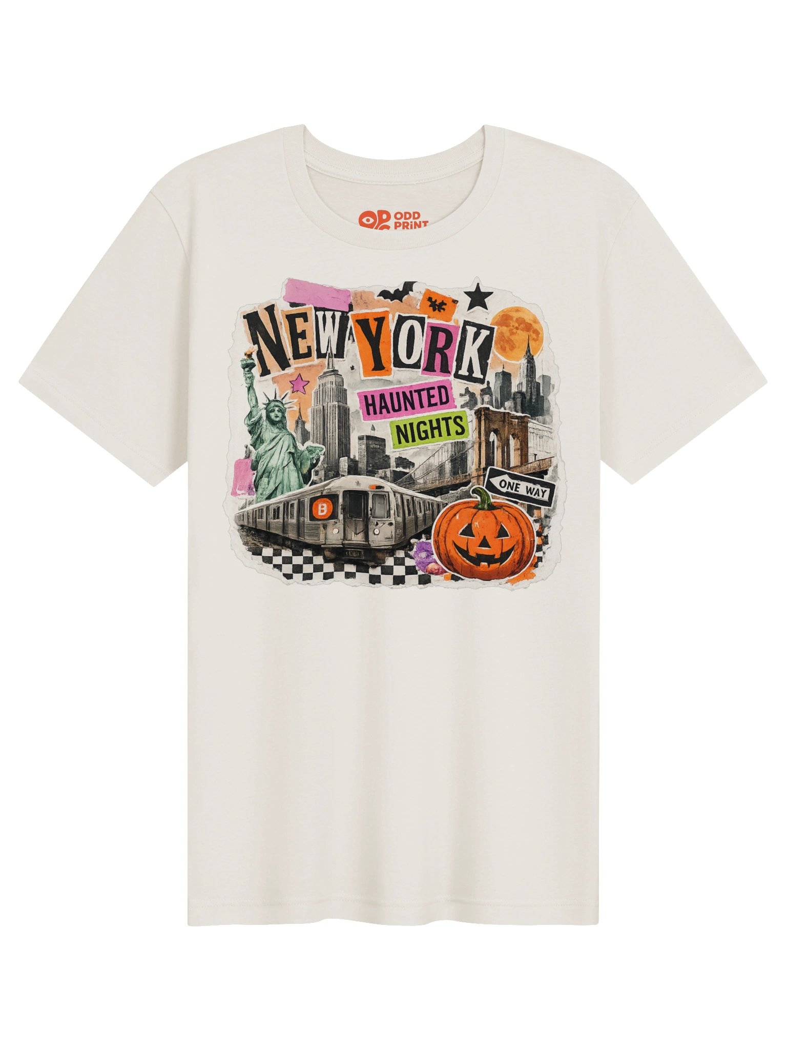 New York Haunted Nights Halloween T-Shirt product image (4)