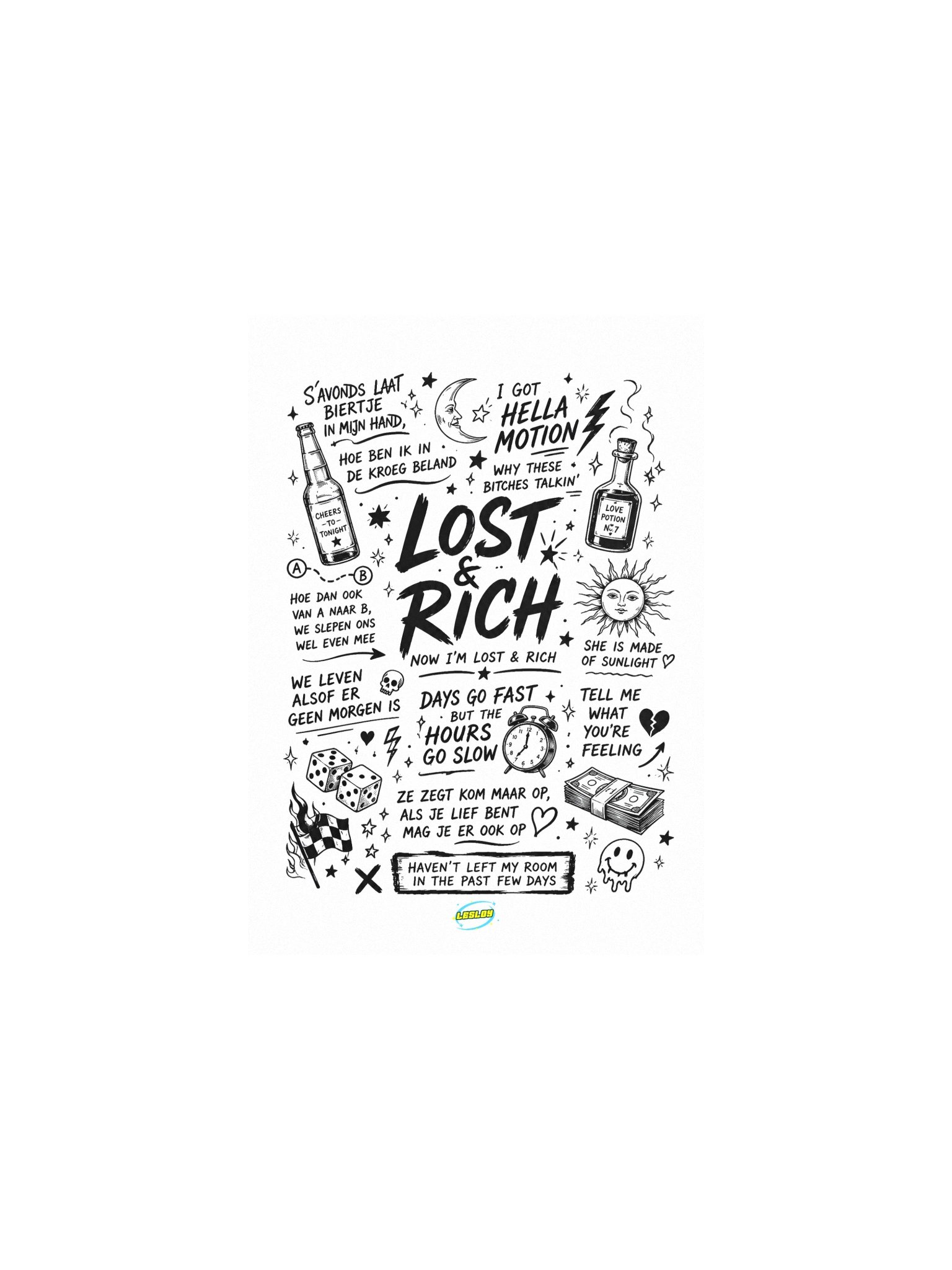 Lesloy - My Music (Poster) product image (2)