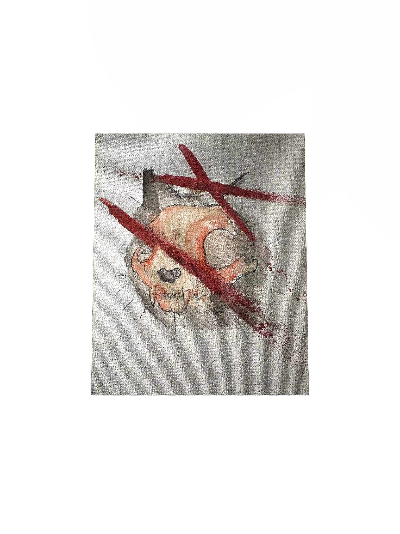 "Nine Lives" Art Print product image (4)