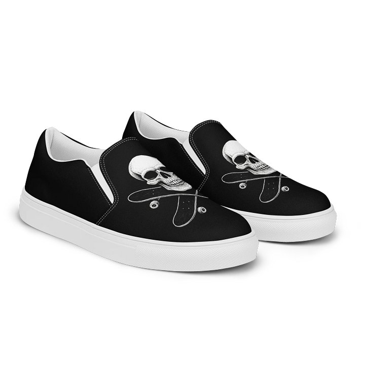 Skull Skateboard Canvas Shoes product image (2)