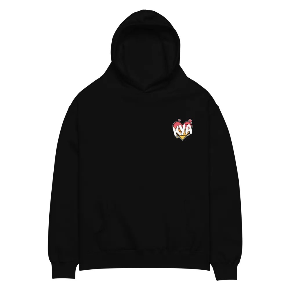 KYA Heart Gradient Hoodie product image (2)