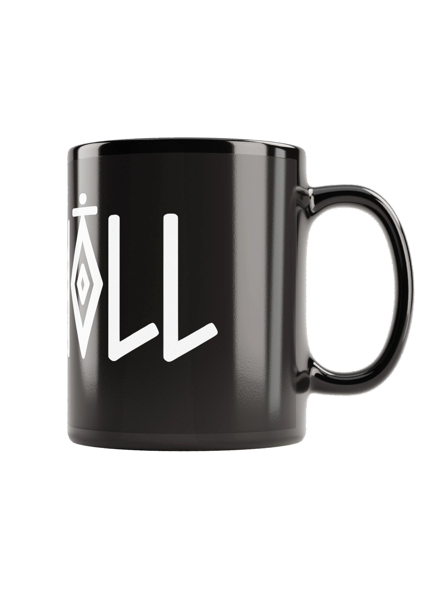 Viking Hardstyle | Valhöll #1 | Schwarze Glanztasse product image (3)