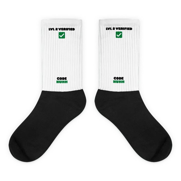 LVL 2 VERIFIED SOCKS product image (1)