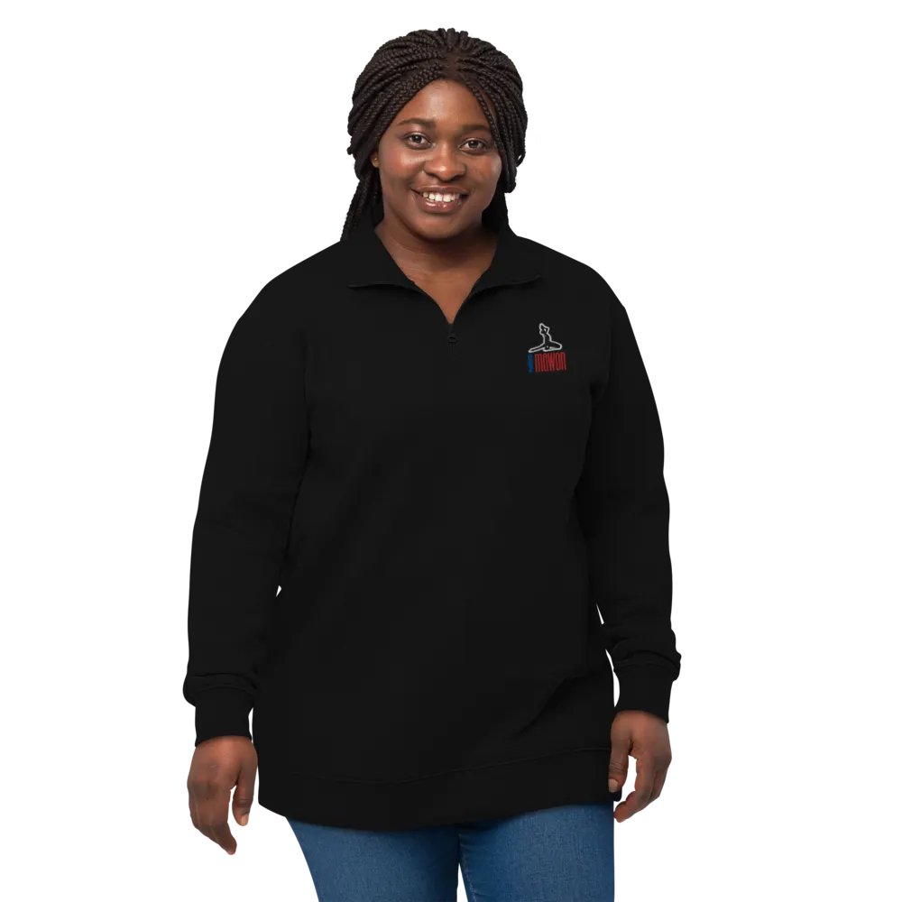 Nèg Mawon Unisex Fleece Pullover product image (7)