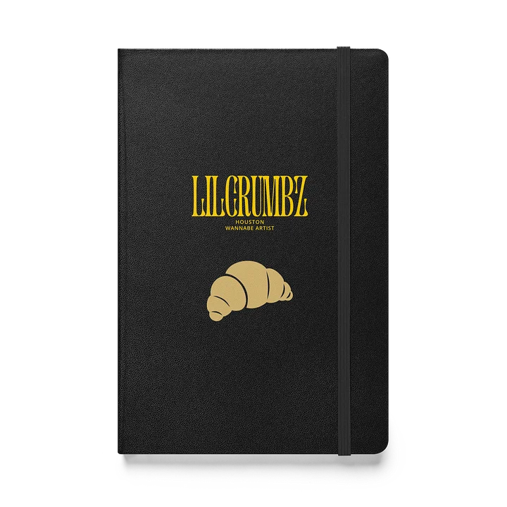 Lilcrumbz Wannabe Artist Hard Cover Note Book product image (1)