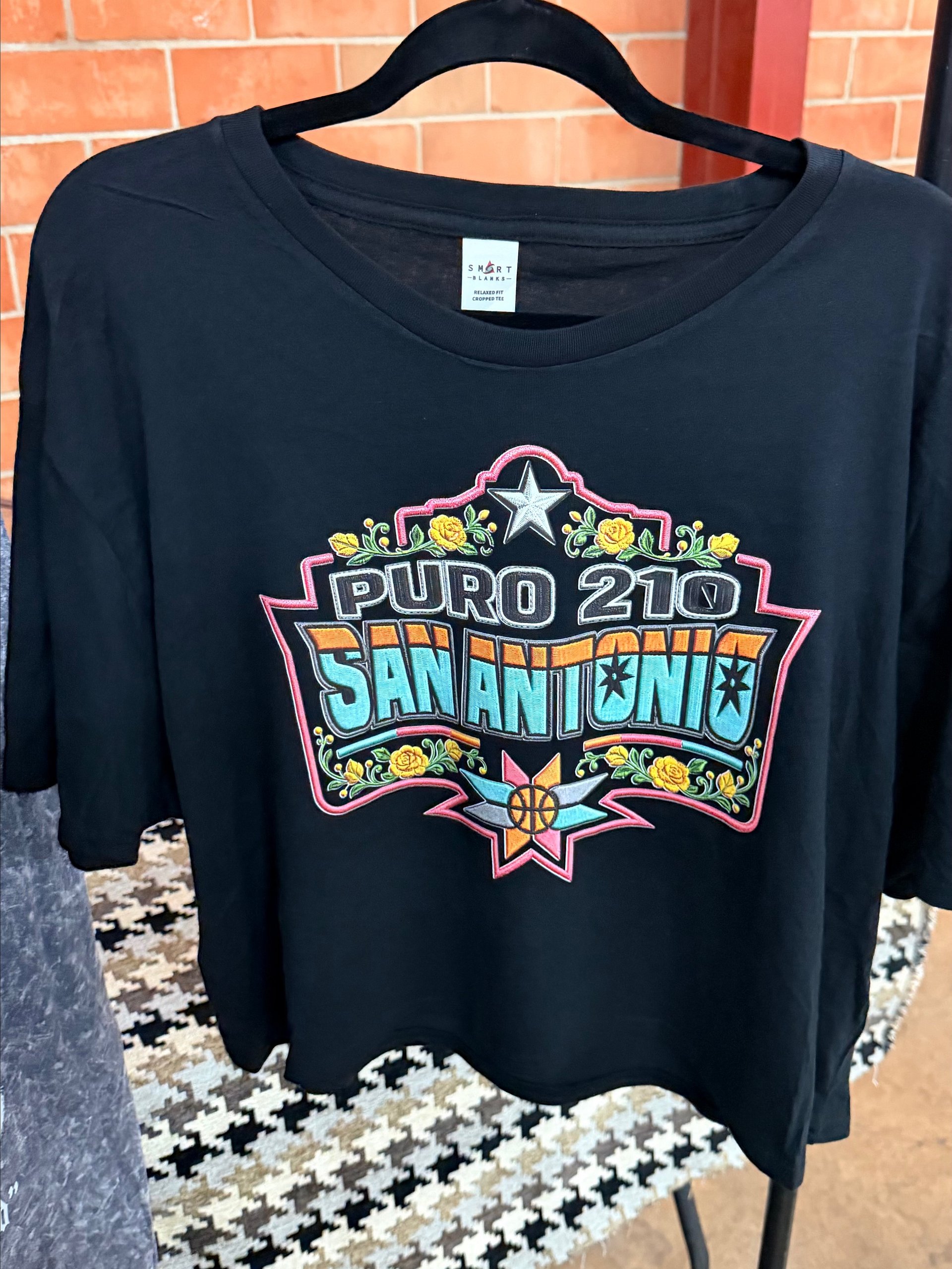Puro San Antonio crop top product image (1)