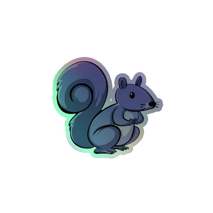 Skwerlie Holo Sticker product image (2)