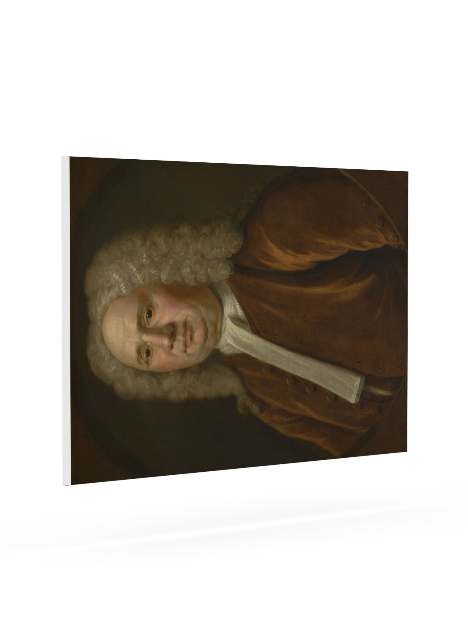 Classic Powdered Wig Portrait Poster product image (7)