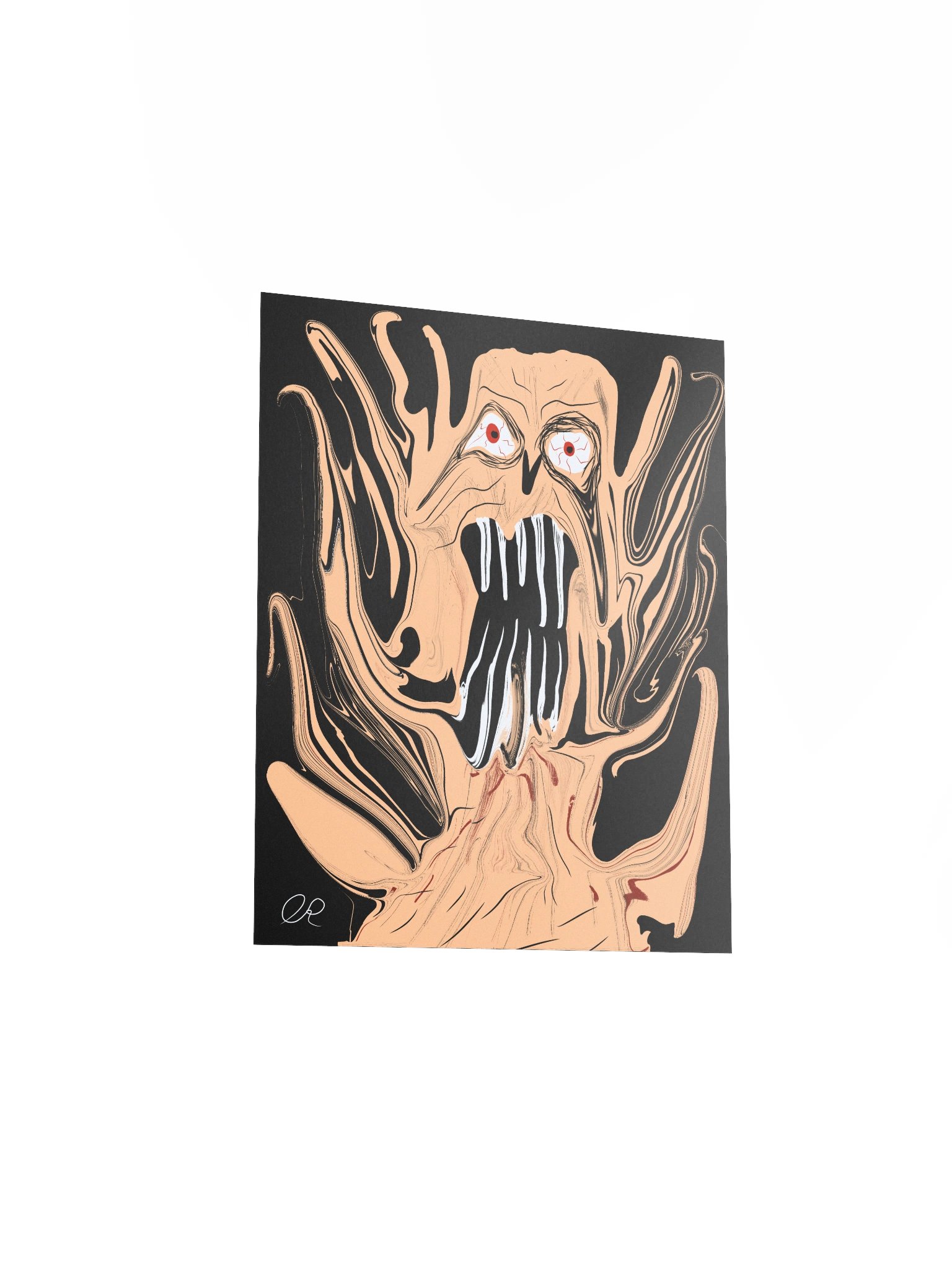 The Hallucination Matte Poster Print product image (9)