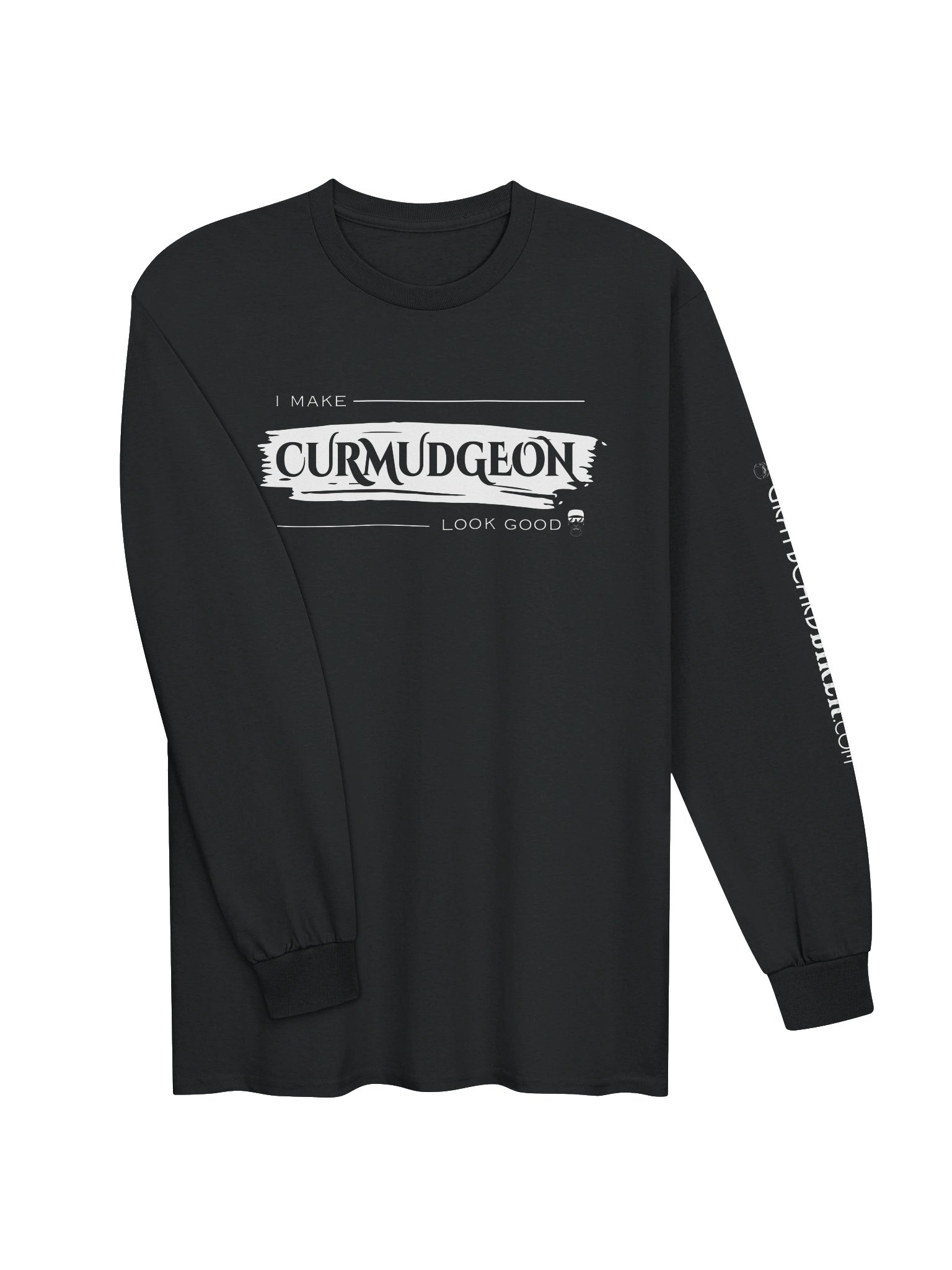 Curmudgeon Long Sleeve Tee product image (4)